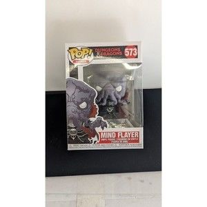 Funko Pop! Mind Flayer #573 Vinyl Figure Dungeons & Dragons DND - with Protector